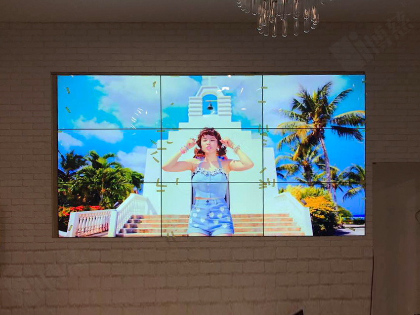 上海46寸液晶拼接屏商业定制,博慈液晶屏