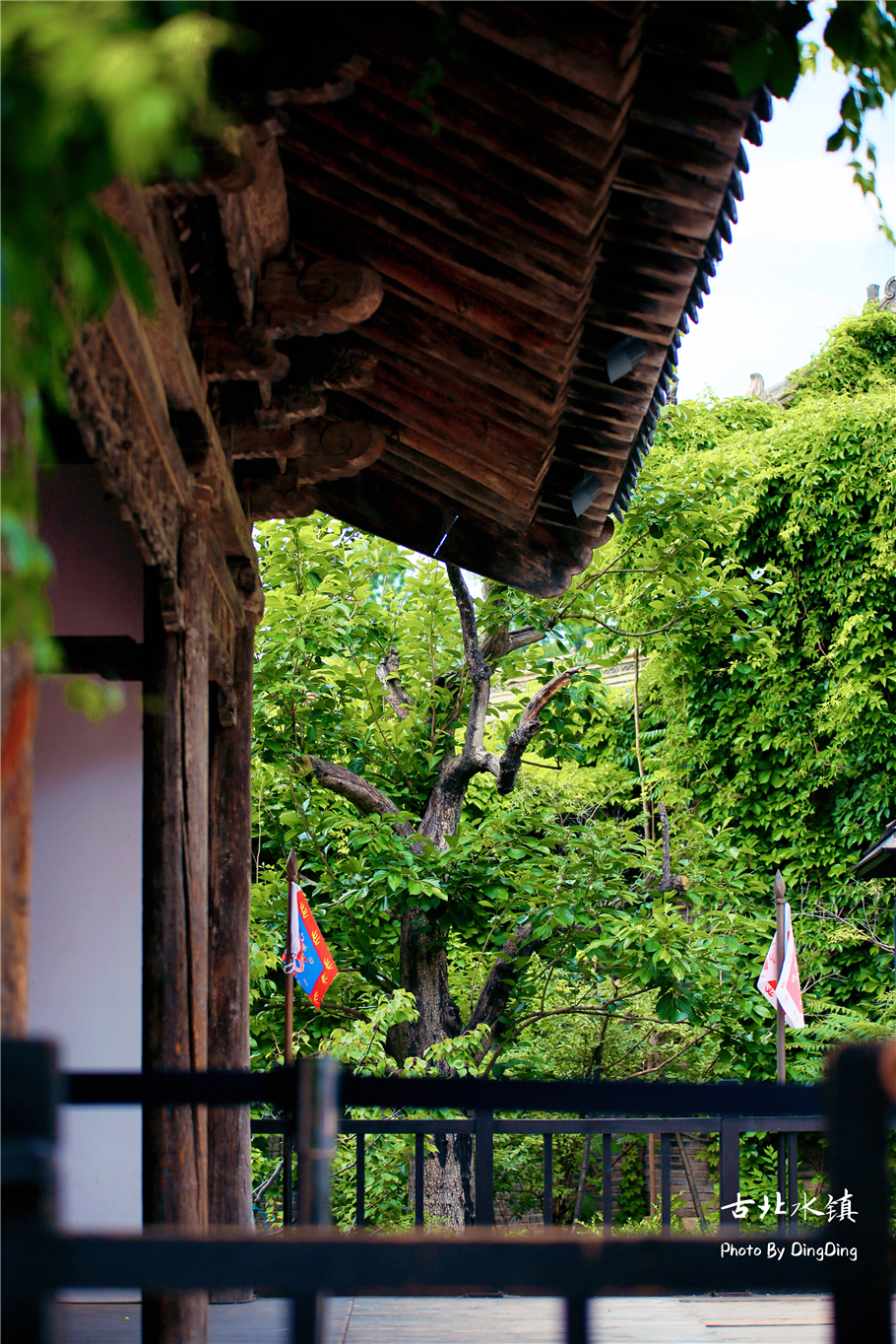 古韵水乡的古北水镇,古北水镇古镇探秘攻略