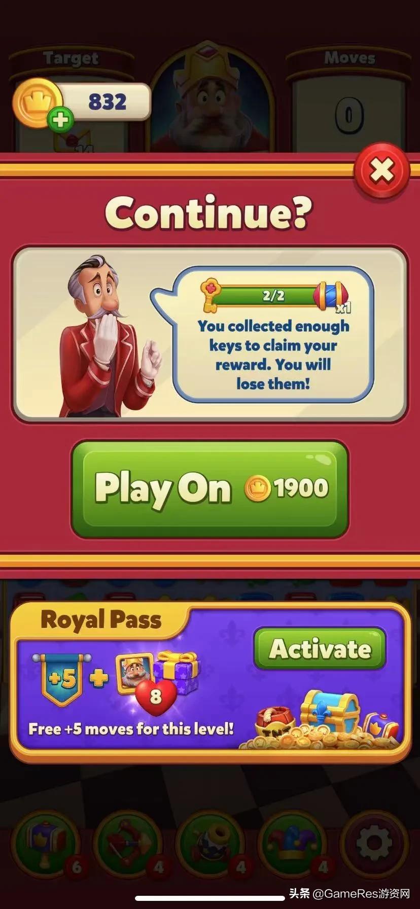 拒绝创新内卷聚焦“爽快消除”，这款三消游戏半年收入超1亿美元