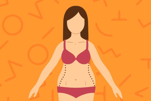 为啥肚子的肉这么难减试试这5招,最难的减脂动作