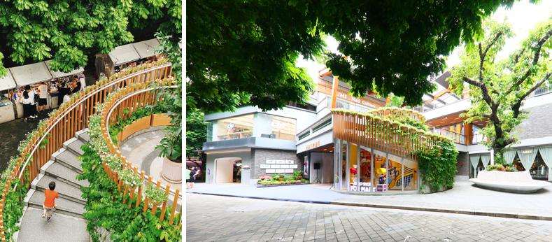 禅城岭南天地旧屋改造,岭南天地改造