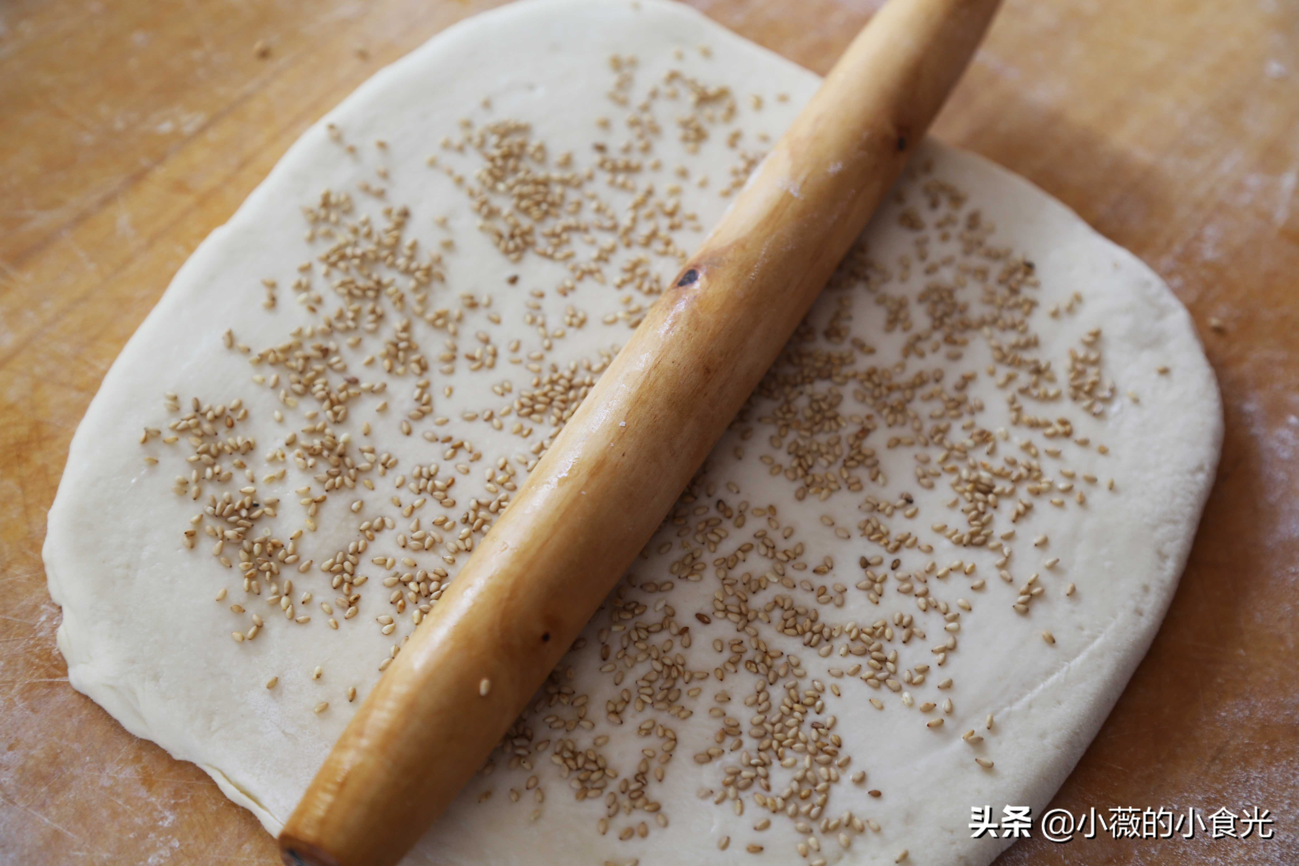 折纸饼的做法,折千层饼