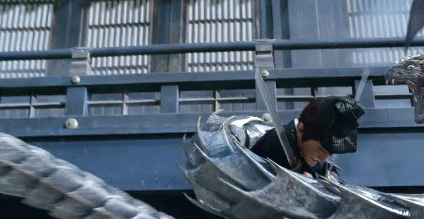 狄仁杰之四大天王龙怎么出现的,狄仁杰中六大蛇首排名