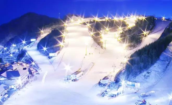 冬季必去的十大滑雪场,韩国滑雪场推荐