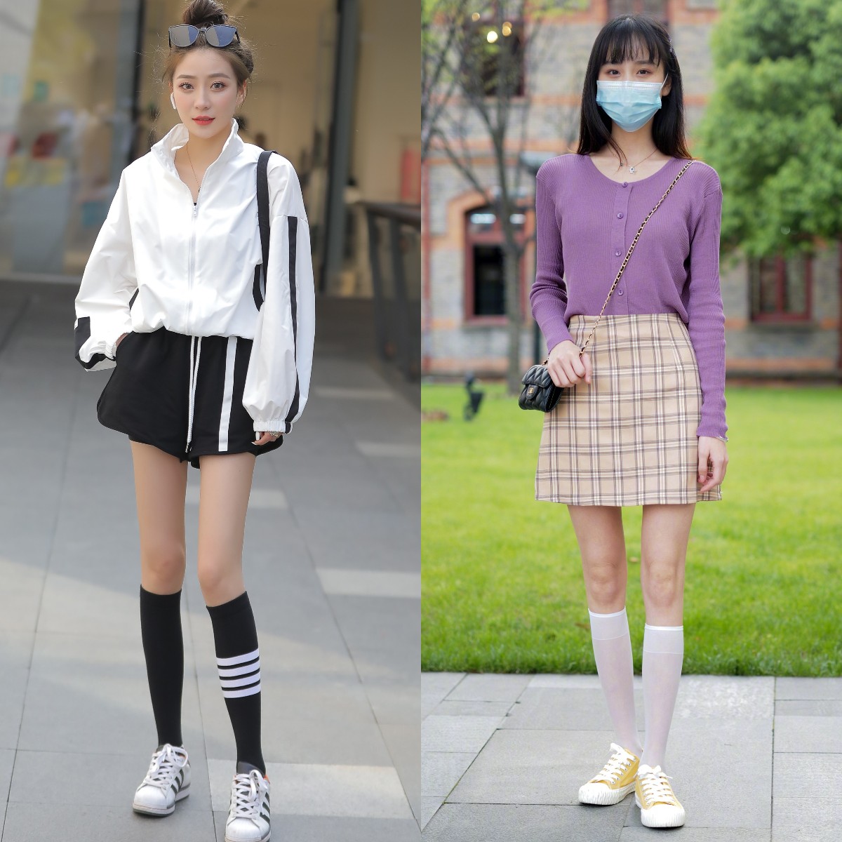 小腿袜夏季薄款小个子,小个子小腿袜夏季薄款搭配