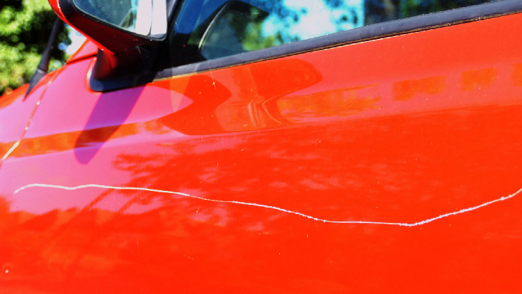 修复车辆划痕,修复车身划痕的神器