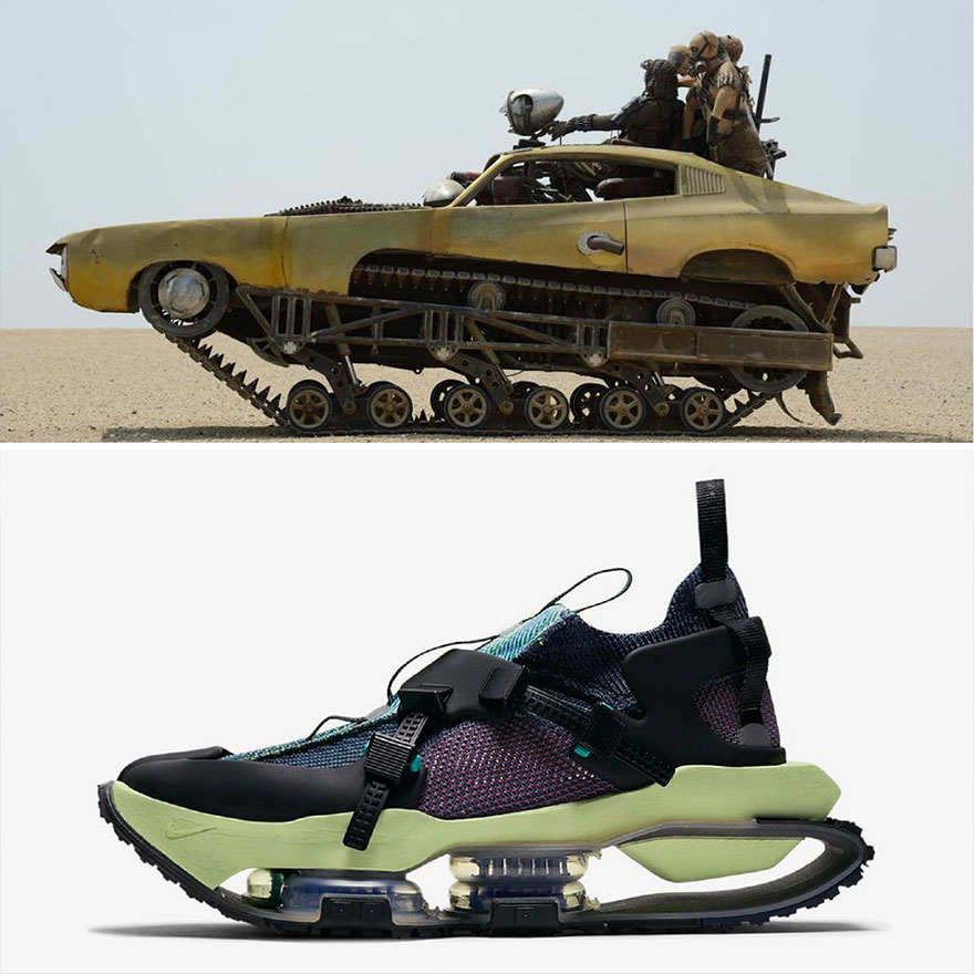 看了这些图片你懂了哪些道理,耐克汽车联名鞋