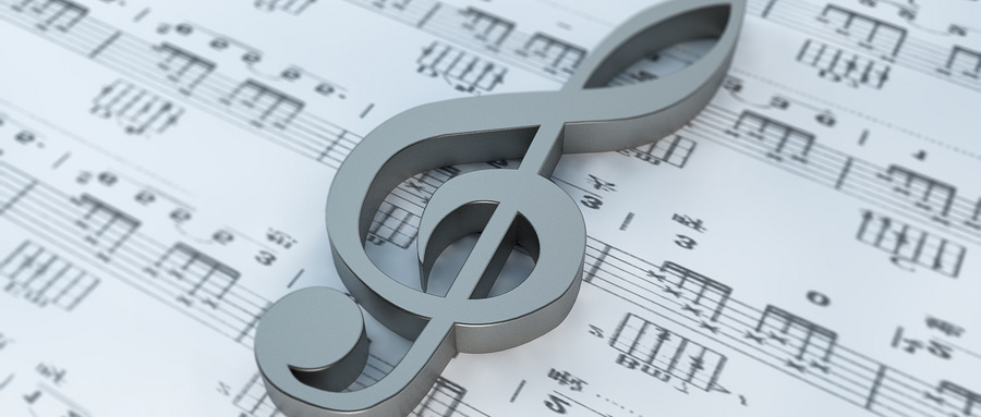 五线谱记谱法乐理,五线谱记谱音符写法