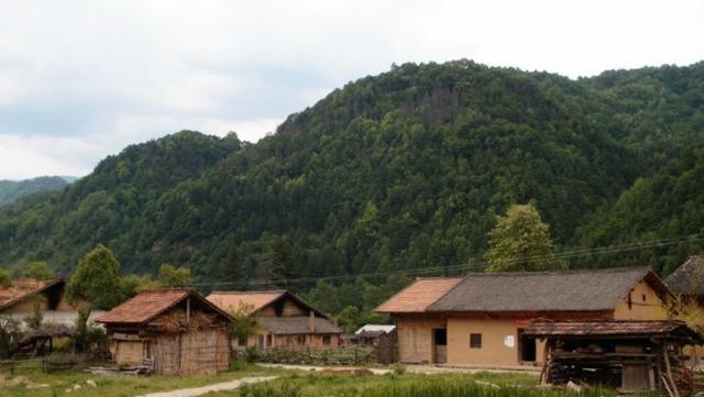 西安隐藏在大山里的世外桃源,西安秦岭深山风景