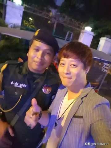 台湾柬埔寨小伙,台湾男子在柬埔寨