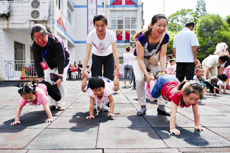宅家小游戏亲子互动,亲子宅家互动小游戏3-6岁