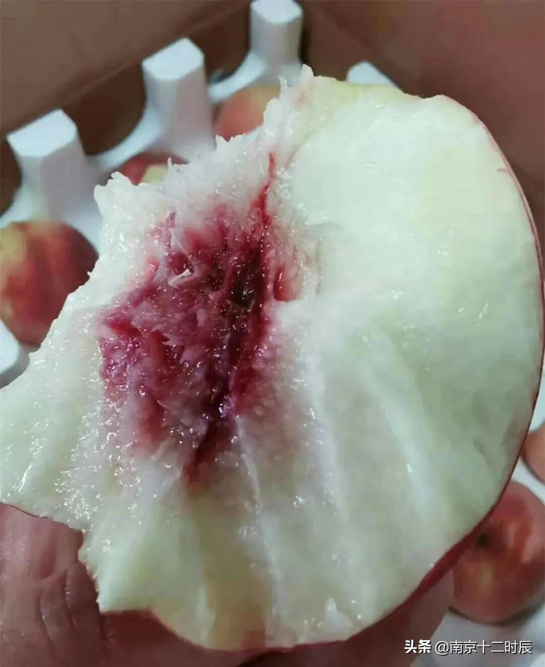 沂蒙山黄金水蜜桃,山东蒙阴金秋红蜜桃