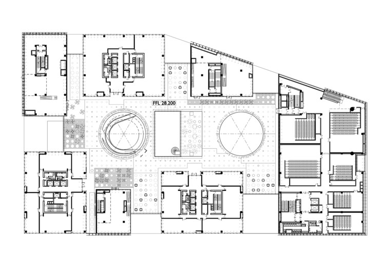 万科旧宫:超越常规的思维方式刺激了传统城市形态的多样化演变