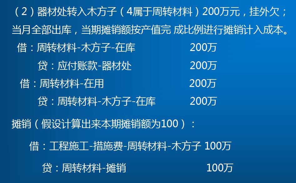 建筑工程类会计做账,最新建筑会计账务处理