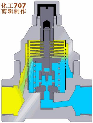 过滤器阀门工作原理动画,脉冲阀门工作原理动画演示