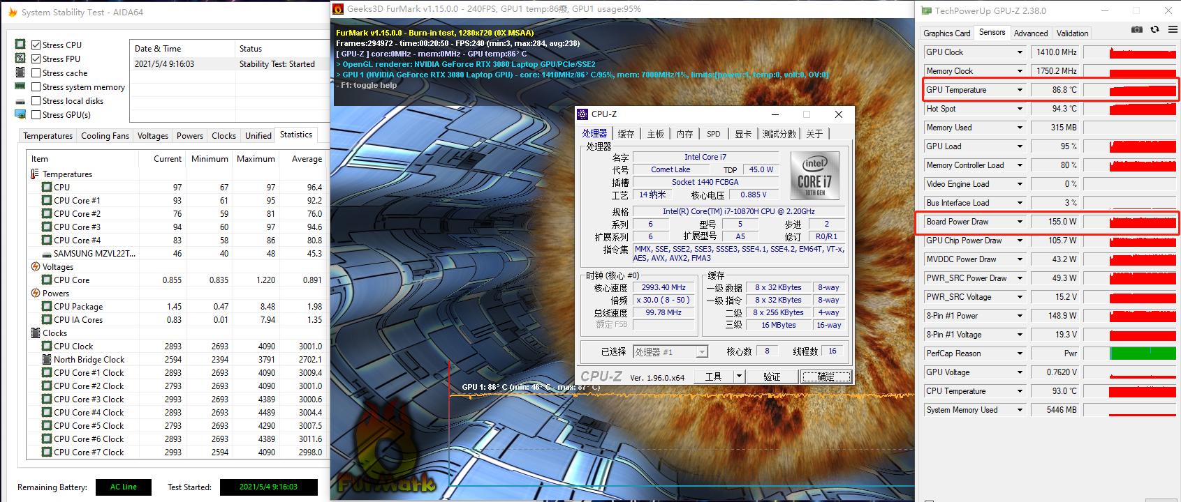 微星强袭ge7612代3070ti增加性能,微星强袭ge76值得入手吗