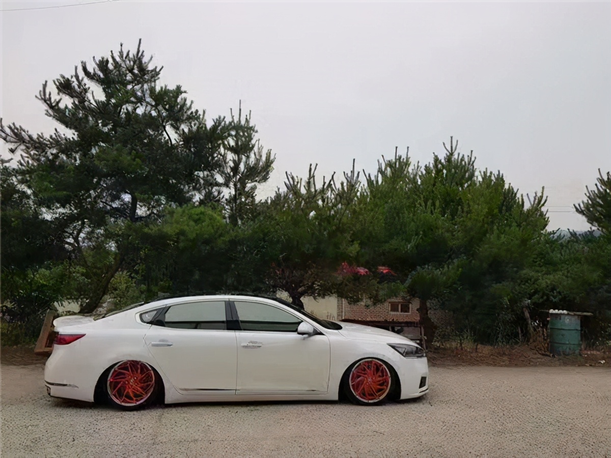 起亚k7新款改装,起亚k7凯尊避震