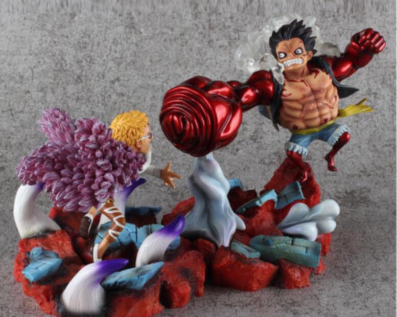 海贼王：1万元买路飞盗版手办，看到背后细节价格翻5倍