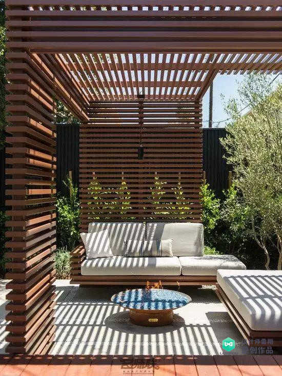 农村小院改造简单实用小花园,家庭小院小花园改造