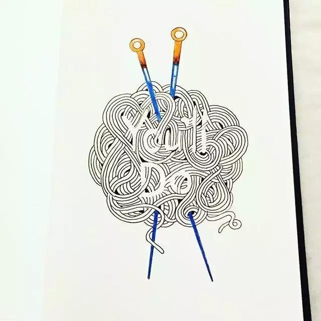 墙上画画装饰,把家里白墙都画满好看的画