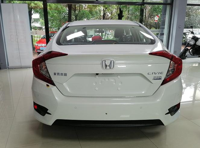 本田思域试驾感受,到店体验本田思域