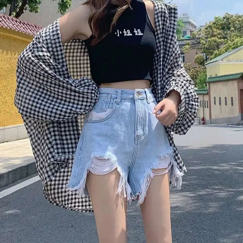 下半身胖的女生想要穿短裤？就牢记这4点