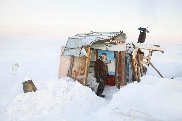 EvgeniaArbugaeva：冰雪童话