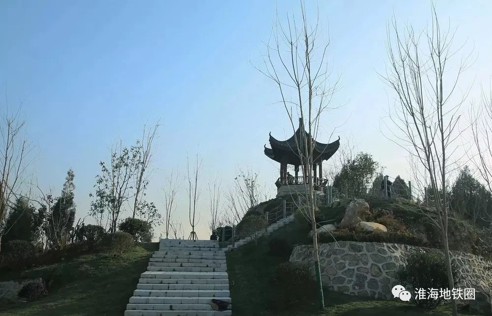 南区人有福了!徐州两大山体公园开放!瀑布、壁画、花……