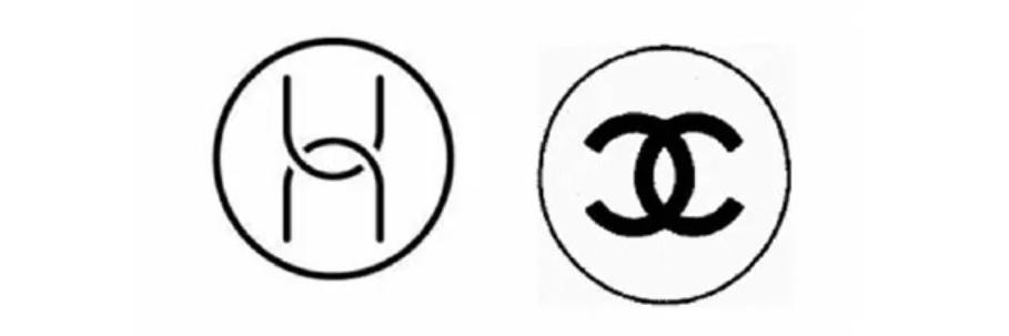 华为和香奈儿商标,香奈儿和华为标志