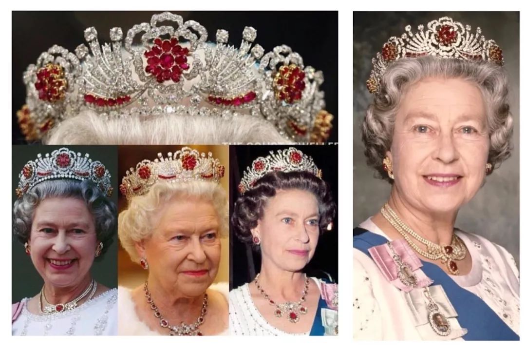 热烈的红宝石,雍容华贵红宝石