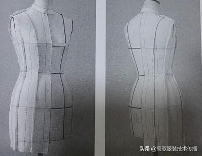 程越峰,王大师谈服装纸样核心技术