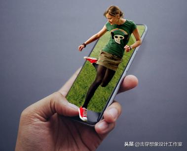 ps做手机海报详细教程,ps制作手机全面屏壁纸拼图