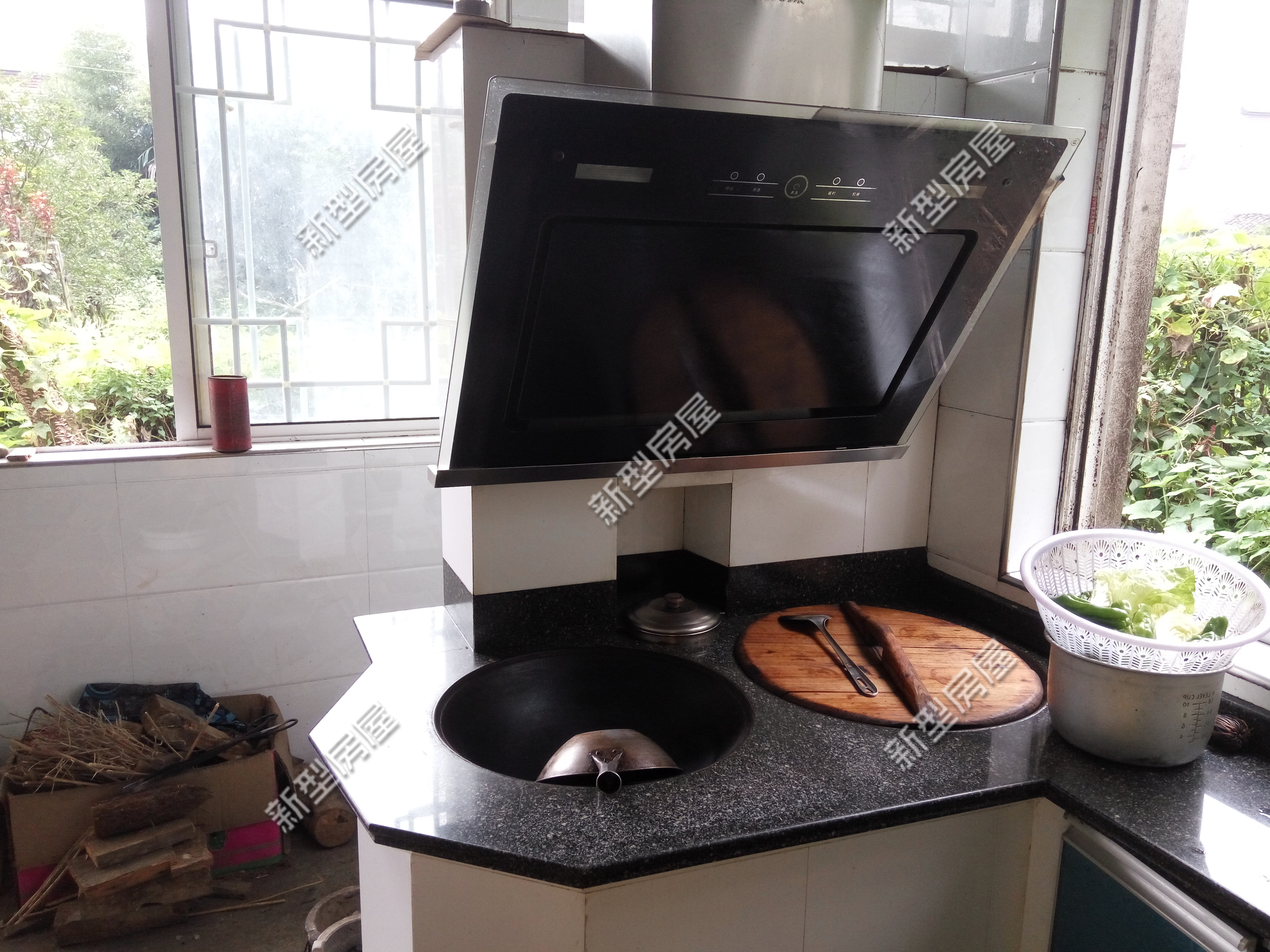 农村建房柴火房要单独做吗,600元柴火灶