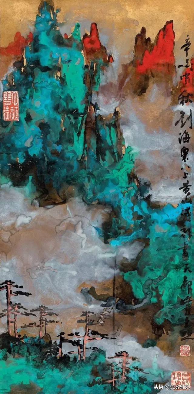 评价刘海粟和徐悲鸿的作品,徐悲鸿与刘海