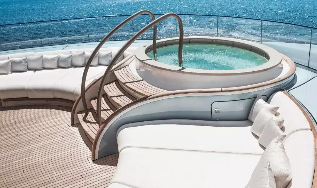 超级私人游艇海上别墅,海上漂浮游艇别墅