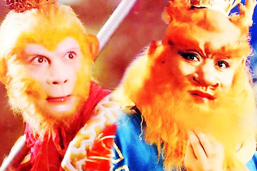 托塔天王攻打花果山宣传片,托塔李天王围剿花果山