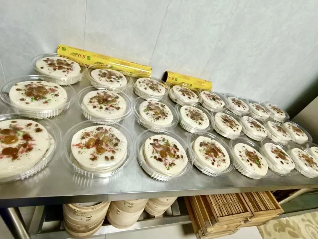 重阳糕软糯香甜的传统味道,寻味重阳糕