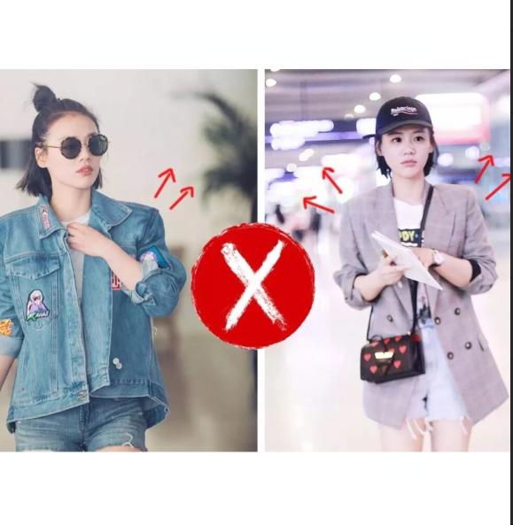 肩宽的女生看过来棒球服,肩宽要穿什么才能显肩小