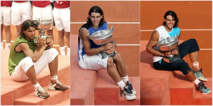 费德勒vs纳达尔红土2007罗马大师赛,红土之王纳达尔成就