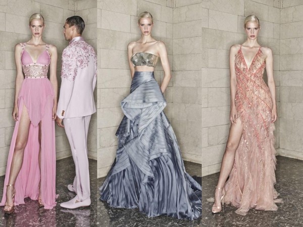 versace范思哲2023春夏成衣秀场,范思哲versace奢侈品