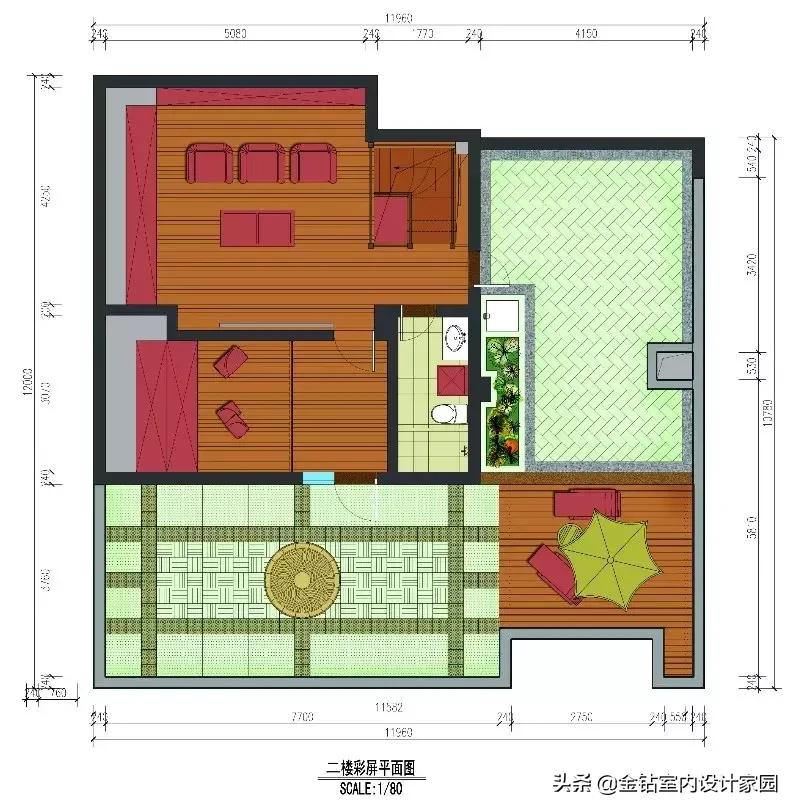 虞美人居家造型,虞美人云居堂