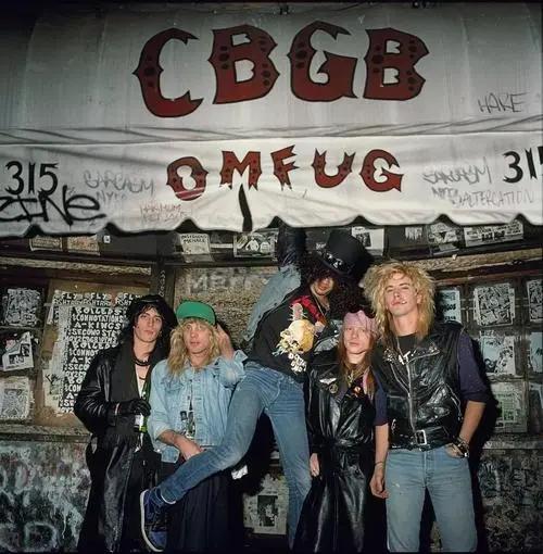 枪炮与玫瑰乐队的起始，风光，与醉生梦死