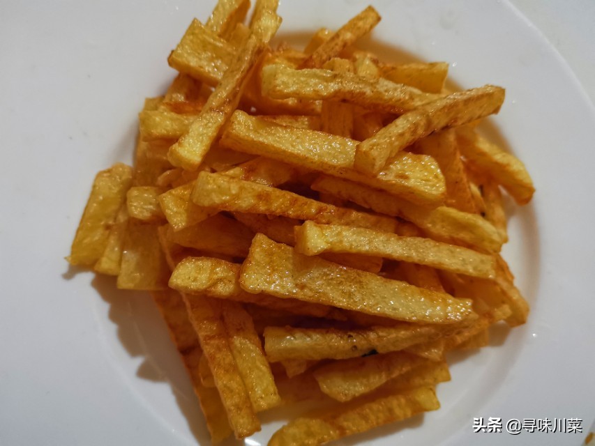 怎样才能做出像肯德基那样的薯条,怎样做出像肯德基那样的薯条呢