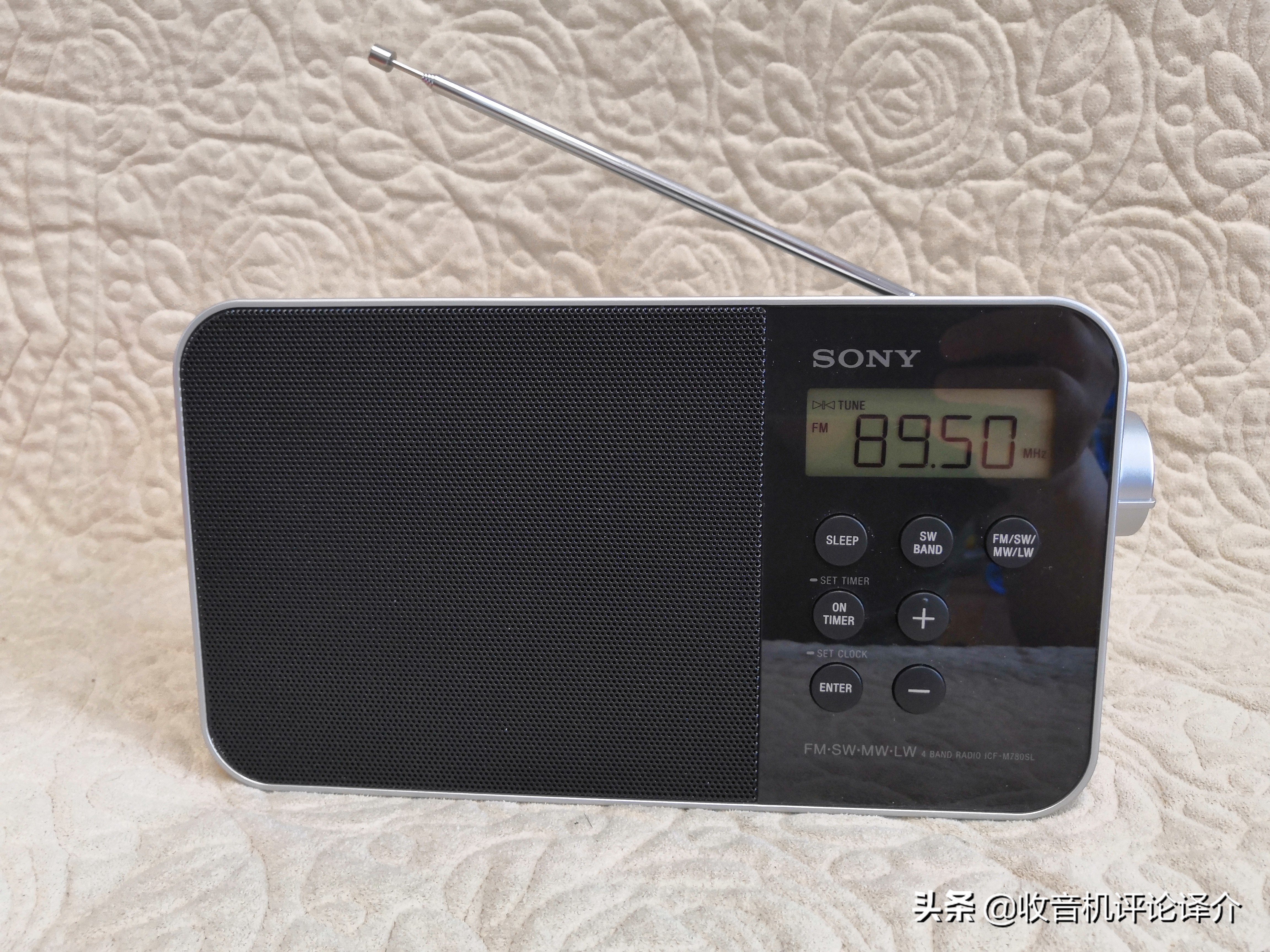 机评译介,索尼sw1收音机深度评测