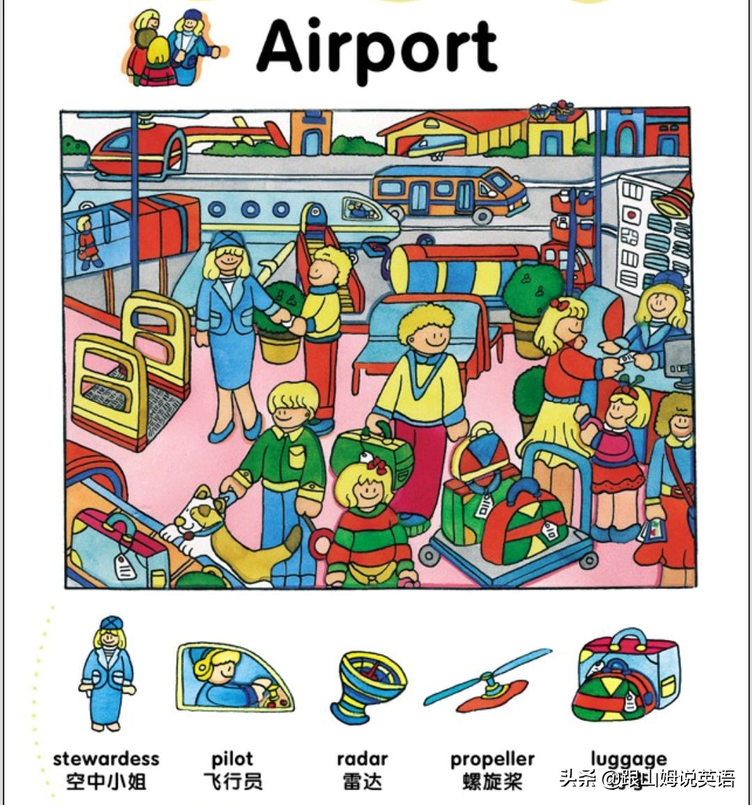 90幅图速记1000个初中英语单词,90幅图轻松记1000个单词