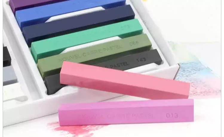 色粉笔表现技法,水溶性粉笔怎么画才亮