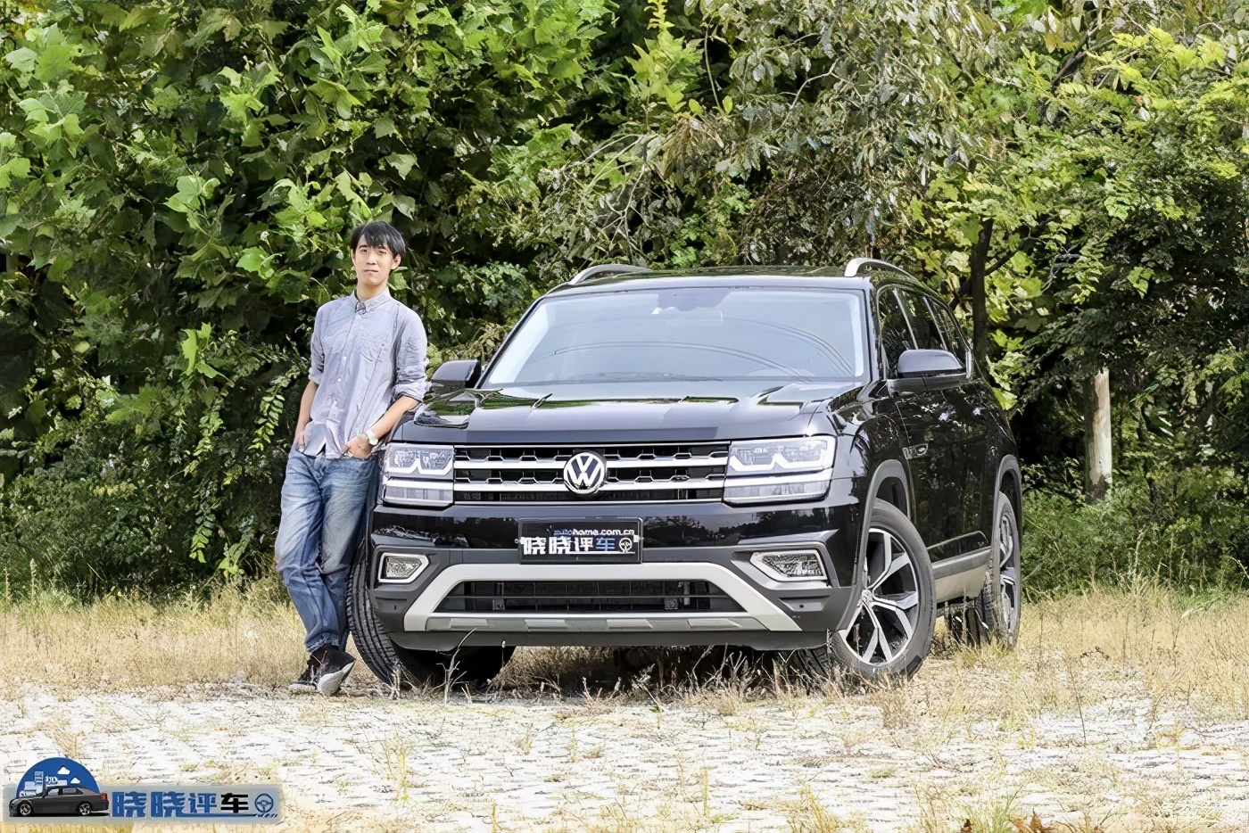 肌肉大块头举汽车,肌肉大块头分享途昂综合用车体验