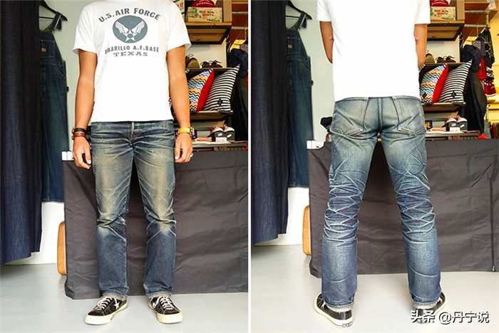 小众高级的高街牛仔裤品牌,所有裤子有多少种类的裤型