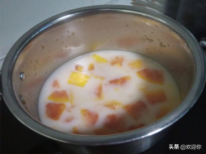 木瓜炖奶,木瓜下奶的最佳吃法