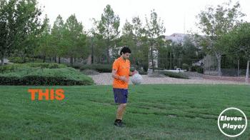 足球颠球片段式教学教案全册,颠球的几个要素